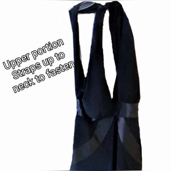 Little Black Dress  Halter Style NWT - Picture 8 of 16